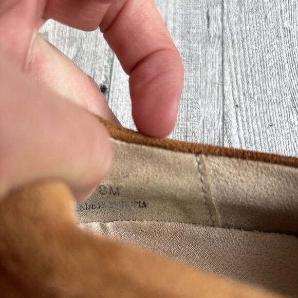 VANELi Sahen Womens Size 8 Brown Suede leather Slip On Loafer Driving Flats - Picture 8 of 8